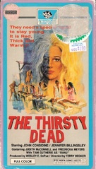 The Thirsty Dead - VHS movie cover (xs thumbnail)