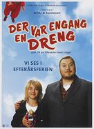 Der var engang en dreng - Danish Movie Poster (xs thumbnail)