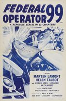 Federal Operator 99 - Re-release movie poster (xs thumbnail)
