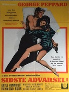 P.J. - Danish Movie Poster (xs thumbnail)