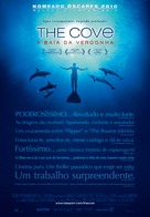 The Cove - Portuguese Movie Poster (xs thumbnail)