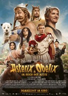 Ast&eacute;rix &amp; Ob&eacute;lix: L&#039;Empire du Milieu - German Movie Poster (xs thumbnail)