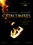 Catacombs - French Movie Poster (xs thumbnail)