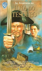 Treasure Island - Brazilian VHS movie cover (xs thumbnail)