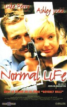 Normal Life - French VHS movie cover (xs thumbnail)