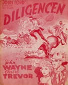 Stagecoach - Danish Movie Poster (xs thumbnail)