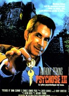 Psycho III - French Movie Poster (xs thumbnail)