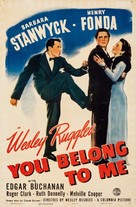 You Belong to Me - Movie Poster (xs thumbnail)