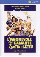 L&#039;onorevole con l&#039;amante sotto il letto - Italian Movie Cover (xs thumbnail)