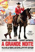 Le grand soir - Brazilian Movie Poster (xs thumbnail)