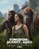 Kingdom of the Planet of the Apes - Dutch Movie Poster (xs thumbnail)