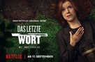 &quot;The Last Word&quot; - German Movie Poster (xs thumbnail)