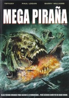 Mega Piranha - Mexican DVD movie cover (xs thumbnail)