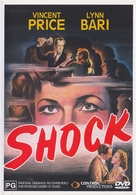 Shock - Australian DVD movie cover (xs thumbnail)