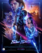 Blue Beetle - Italian Movie Poster (xs thumbnail)