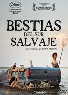 Beasts of the Southern Wild - Spanish DVD movie cover (xs thumbnail)