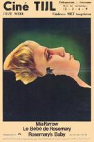 Rosemary&#039;s Baby - Belgian Movie Poster (xs thumbnail)