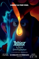 Ast&eacute;rix: Le secret de la potion magique - Canadian Movie Poster (xs thumbnail)
