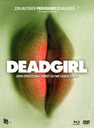 Deadgirl - Austrian Blu-Ray movie cover (xs thumbnail)