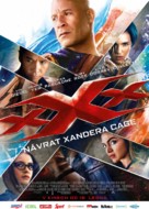 xXx: Return of Xander Cage - Czech Movie Poster (xs thumbnail)