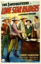 Lone Star Raiders - Movie Poster (xs thumbnail)