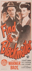 Find the Blackmailer - Australian Movie Poster (xs thumbnail)