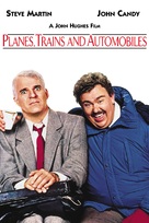 Planes, Trains &amp; Automobiles - DVD movie cover (xs thumbnail)