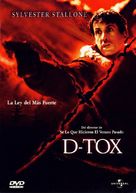 D Tox - Argentinian DVD movie cover (xs thumbnail)