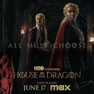 &quot;House of the Dragon&quot; - British Movie Poster (xs thumbnail)