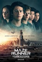 Maze Runner: The Death Cure - Austrian Movie Poster (xs thumbnail)