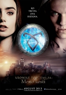 The Mortal Instruments: City of Bones - Slovenian Movie Poster (xs thumbnail)