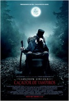 Abraham Lincoln: Vampire Hunter - Brazilian Movie Poster (xs thumbnail)
