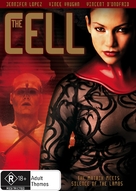The Cell - Australian DVD movie cover (xs thumbnail)