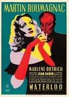 Martin Roumagnac - German Movie Poster (xs thumbnail)