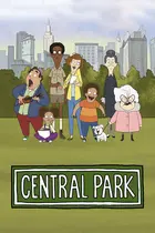 "Central Park" Cover