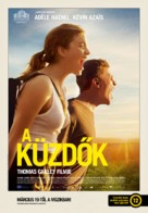 Les combattants - Hungarian Movie Poster (xs thumbnail)