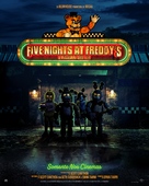 Five Nights at Freddy&#039;s - Brazilian Movie Poster (xs thumbnail)