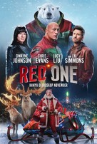 Red One - Indonesian Movie Poster (xs thumbnail)