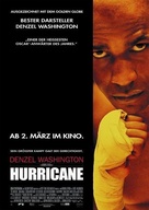 The Hurricane - German Movie Poster (xs thumbnail)
