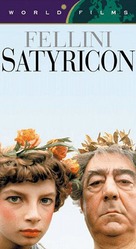 Fellini - Satyricon - VHS movie cover (xs thumbnail)