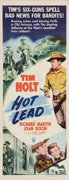 Hot Lead - Movie Poster (xs thumbnail)