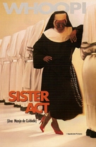 Sister Act - Spanish DVD movie cover (xs thumbnail)