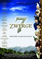 7 Zwerge - German Movie Poster (xs thumbnail)