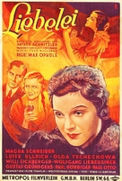 Liebelei - German Movie Poster (xs thumbnail)