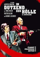 Il consigliori - German DVD movie cover (xs thumbnail)