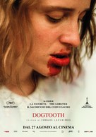 Kynodontas - Italian Movie Poster (xs thumbnail)