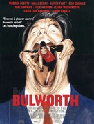 Bulworth - French Movie Poster (xs thumbnail)