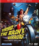 1990: I guerrieri del Bronx - Blu-Ray movie cover (xs thumbnail)