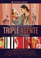 Triple agent - Spanish Movie Poster (xs thumbnail)