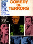 The Comedy of Terrors - Movie Poster (xs thumbnail)